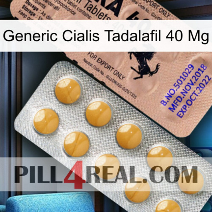 Generic Cialis Tadalafil 40 Mg 41